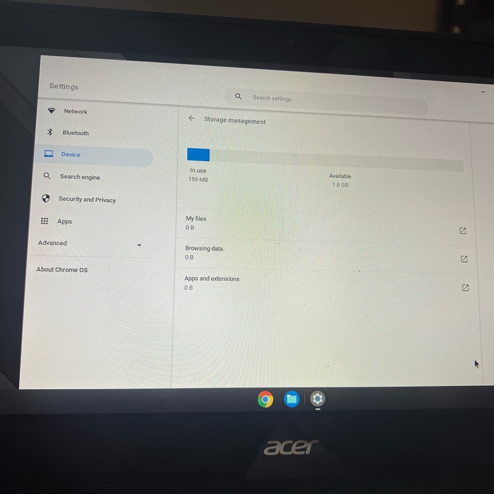 Acer Chromebook R11 in Black